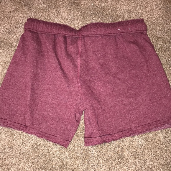 maroon shorts - Picture 3 of 3